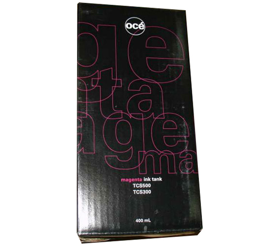 Картридж для плоттеров  TCS3/500 Magenta 400 мл (7518B012)