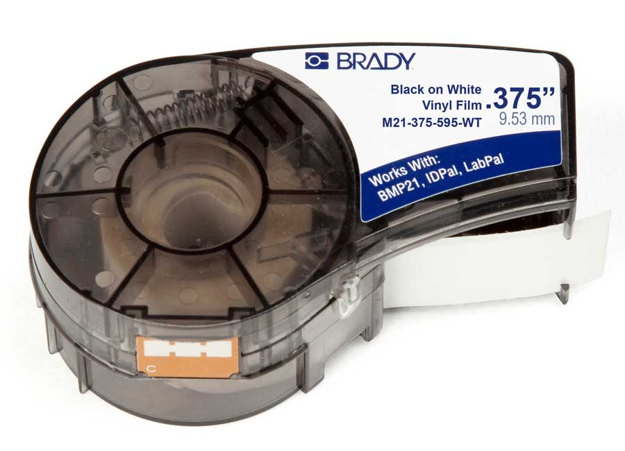 Картридж для принтера этикеток  Brady M21-375-595-WT (brd142800)