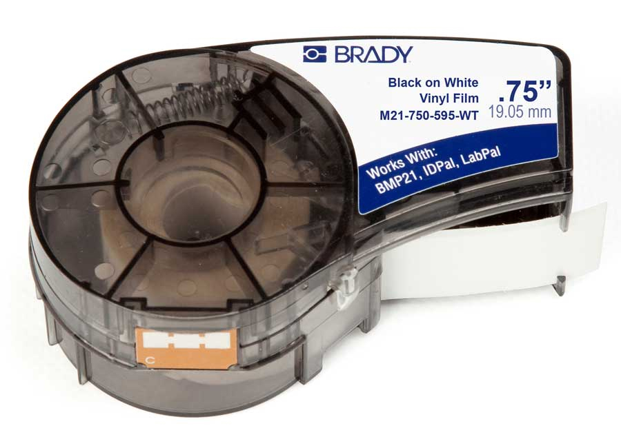 Картридж для принтера этикеток  Brady M21-750-595-WT (brd142797)