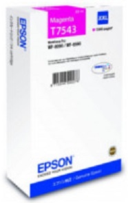 Картридж экстраповышенной емкости с пурпурными чернилами Epson T7543 для WF-8090