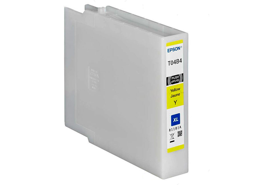 Картридж экстраповышенной ёмкости с желтыми чернилами Epson WF-C81x/ WF-C86x Yellow (C13T04A440)