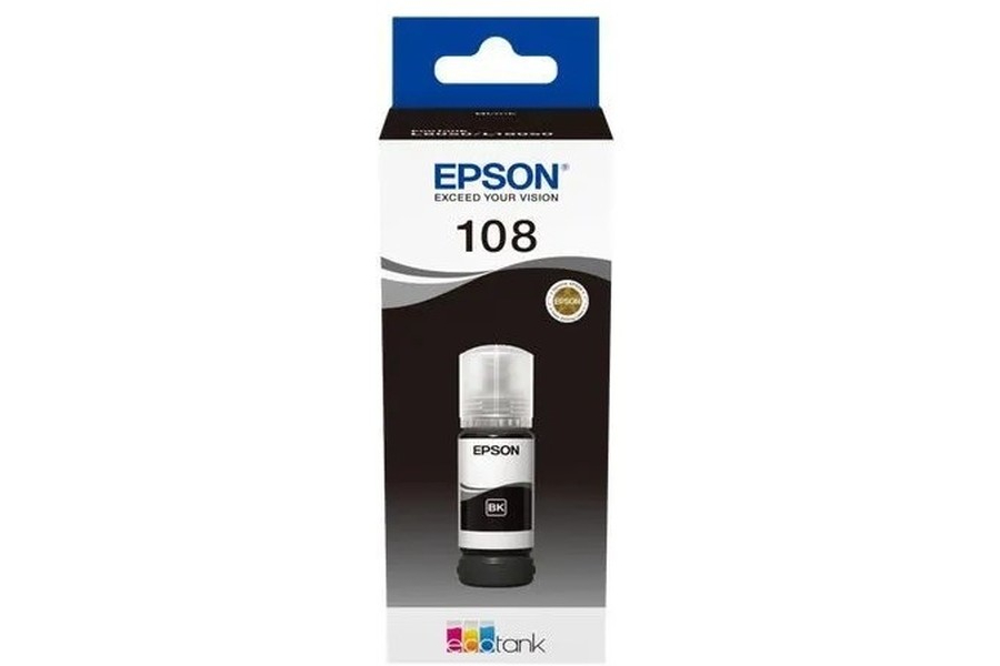 Картридж Epson 108 черный (C13T09C14A)