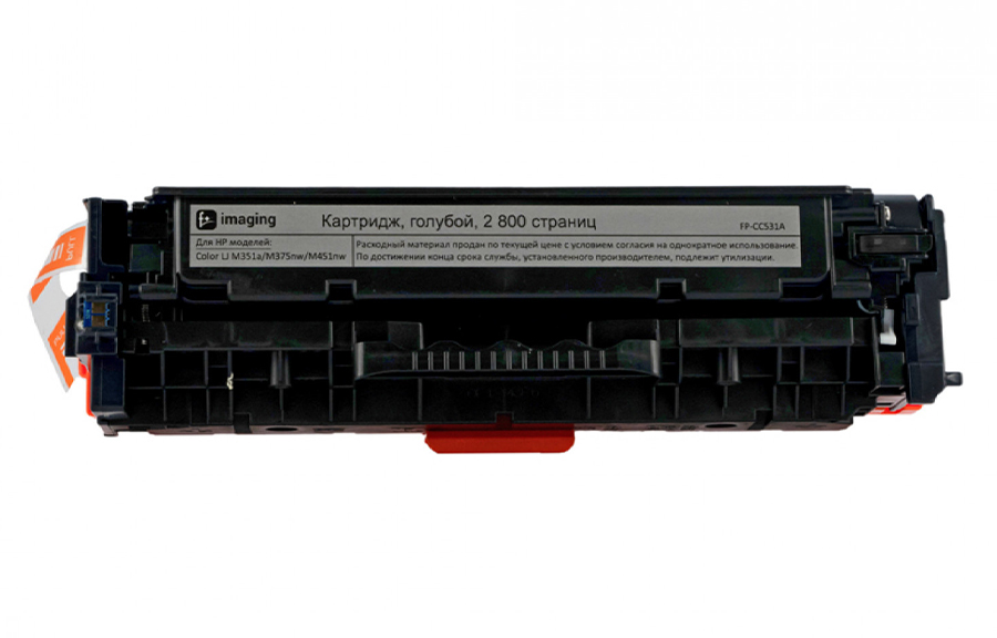 Картридж F+ Imaging FP-CC531A