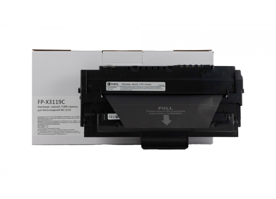 Картридж F+ Imaging FP-X3119C