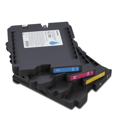 Картридж гелевый Ricoh GC 31M