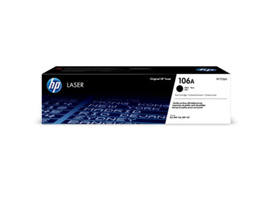Картридж HP 106A черный
