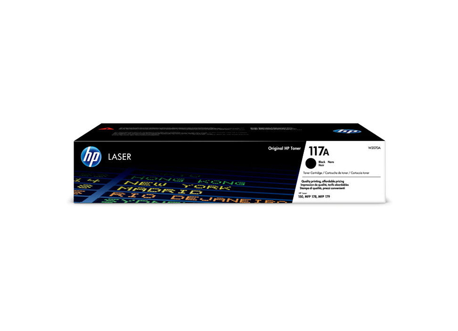 Картридж HP 117A лазерный черный (W2070A)