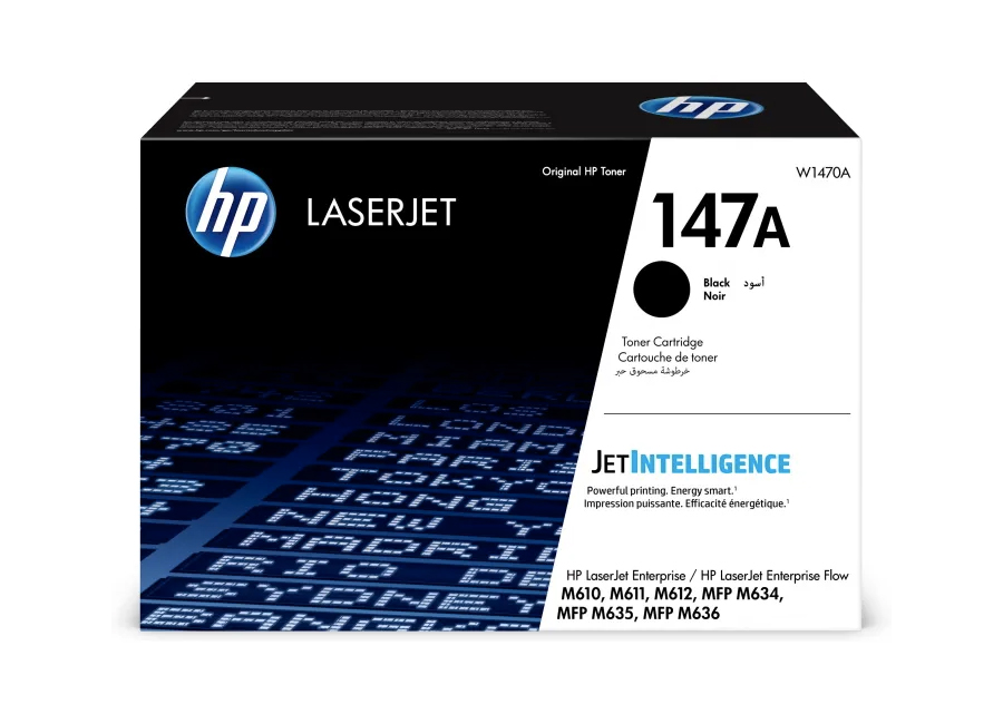 Картридж HP 147A для LJ M611/M612/M634/M635/M636б