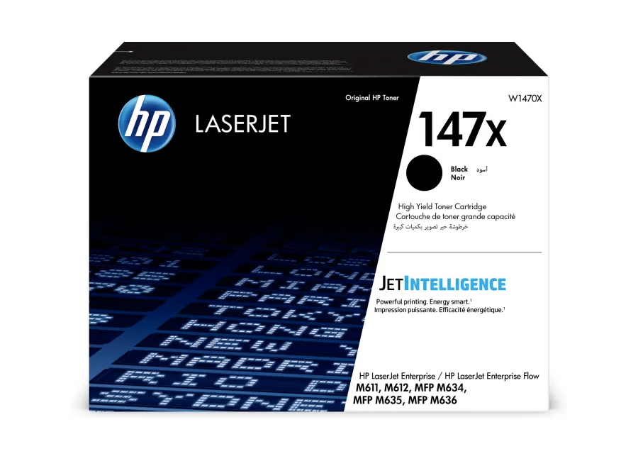 Картридж HP 147X для LJ M611/M612/M634/M635/M636