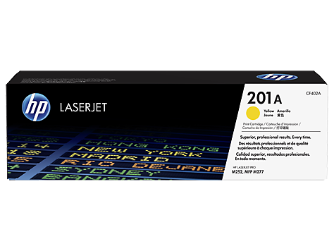 Картридж HP 201A LaserJet (CF402A)