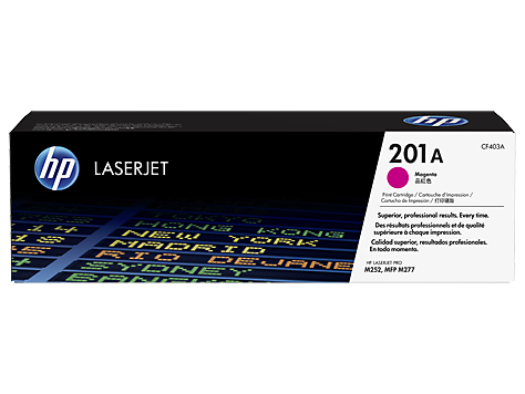 Картридж HP 201A LaserJet (CF403A)