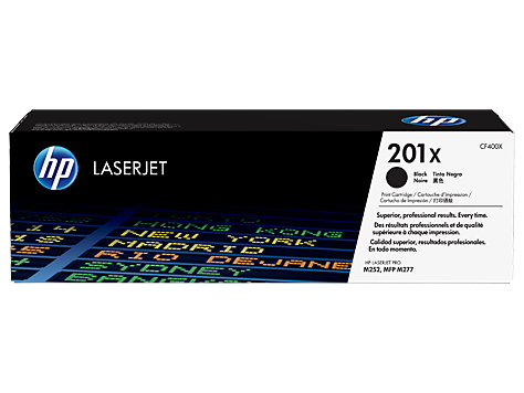 Картридж HP 201X LaserJet (CF400X)