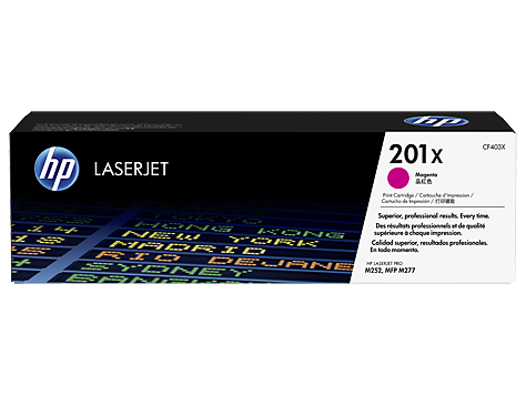 Картридж HP 201X LaserJet (CF403X)