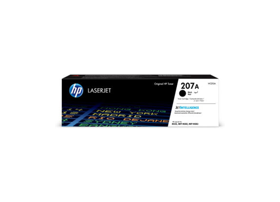 Картридж HP 207A LJ черный