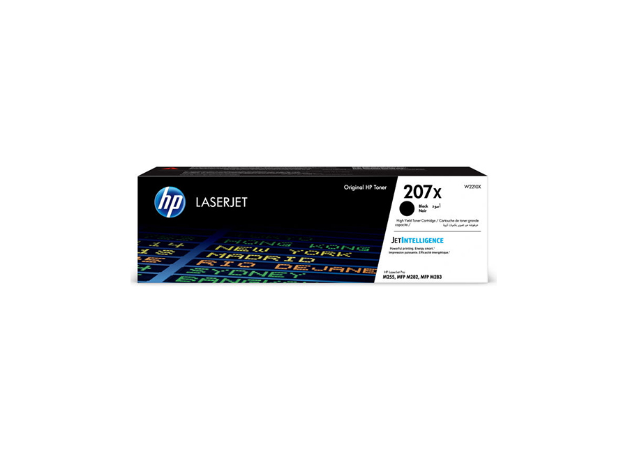 Картридж HP 207X черный