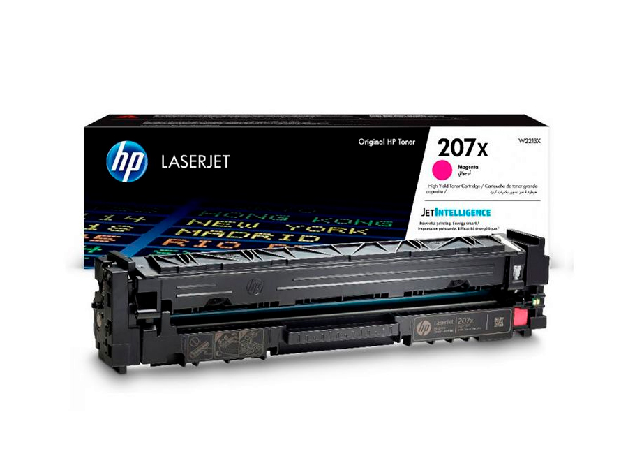 Картридж HP 207X пурпурный