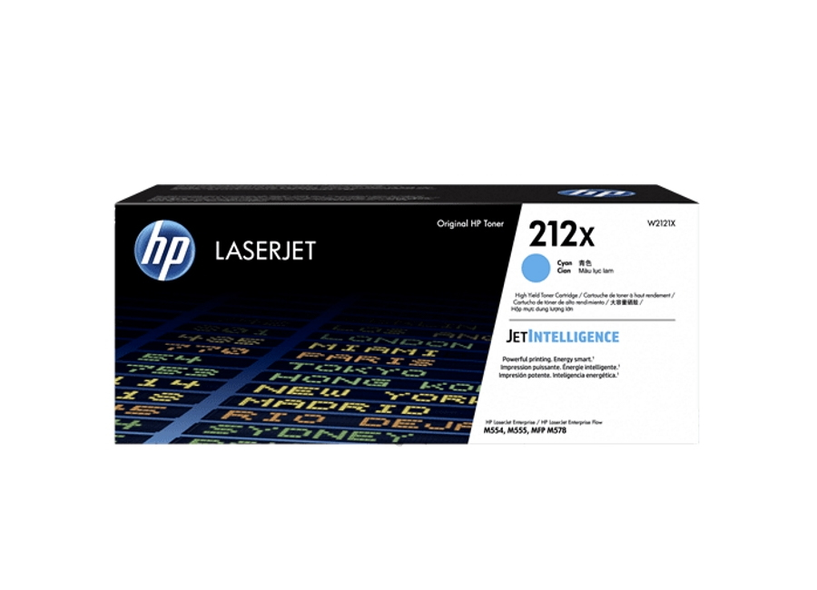 Картридж HP 212X для CLJ Enterprise M554/M555/M578