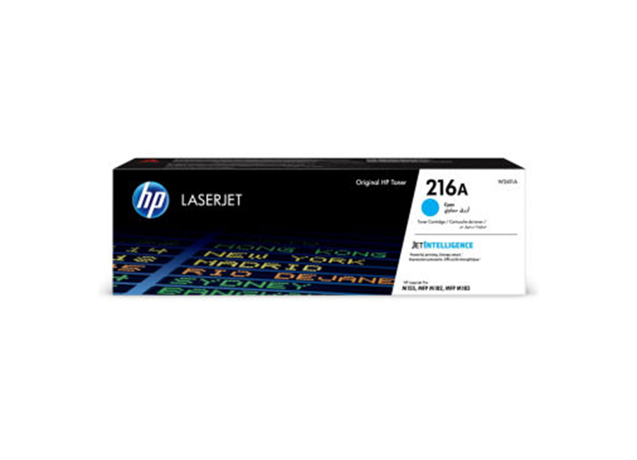 Картридж HP 216A голубой