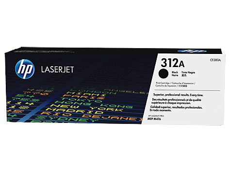 Картридж HP 312A LaserJet (CF380A)