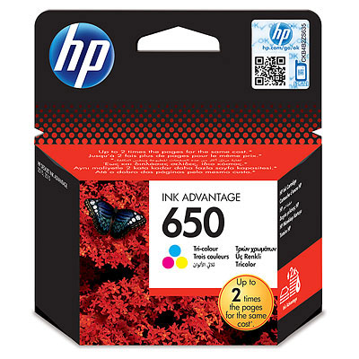 Картридж HP 650 (CZ102AE)