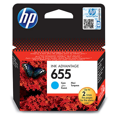 Картридж HP 655 (CZ110AE)