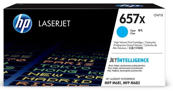 Картридж HP 657X LaserJet (CF471X)