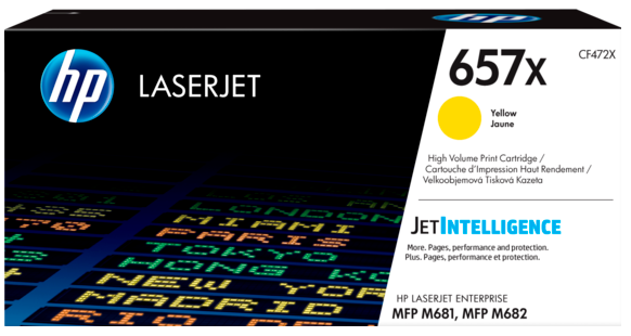 Картридж HP 657X LaserJet (CF472X)