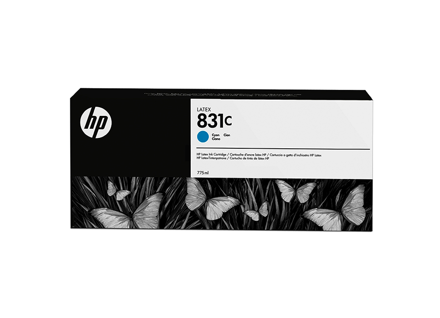 Картридж HP 831 Cyan 775 мл (CZ695A)