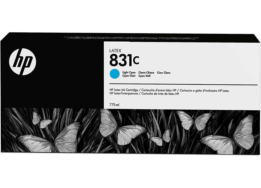 Картридж HP 831 Light Cyan 775 мл (CZ698A)