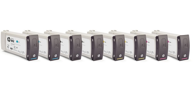 Картридж HP 842C (775 мл) Black