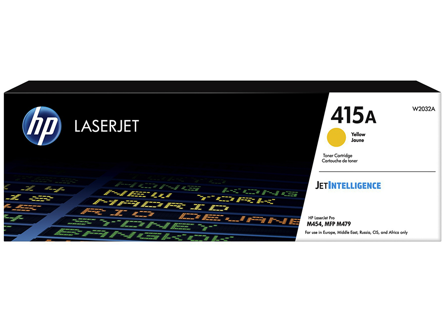 Картридж HP LaserJet 415A Yellow (W2032A)