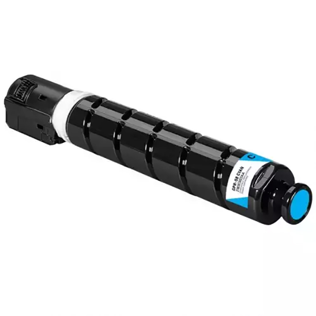 Картридж лазерный Canon C-EXV 65C голубой