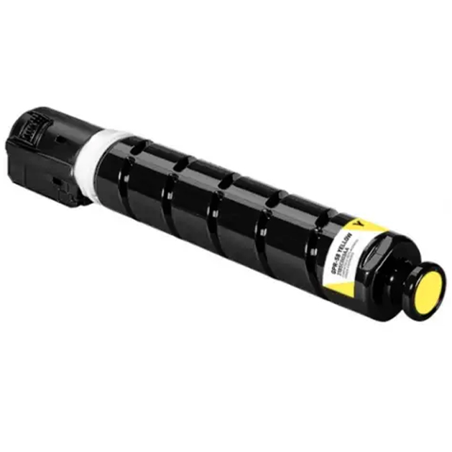 Картридж лазерный Canon C-EXV 65Y желтый