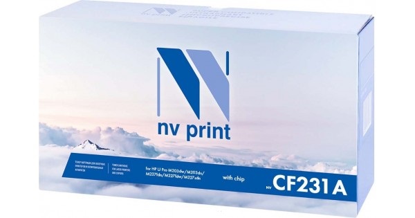Картридж NV Print CF231A
