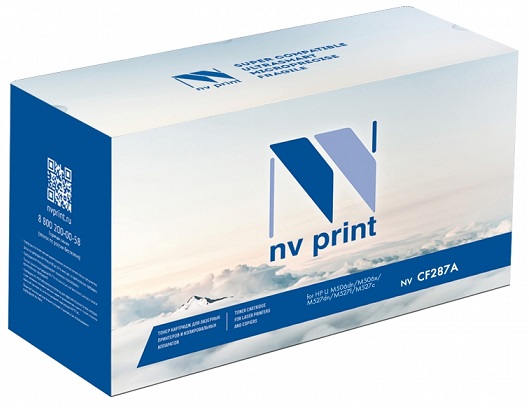 Картридж NV Print CF287A