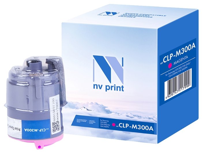 Картридж NV Print CLP-M300A