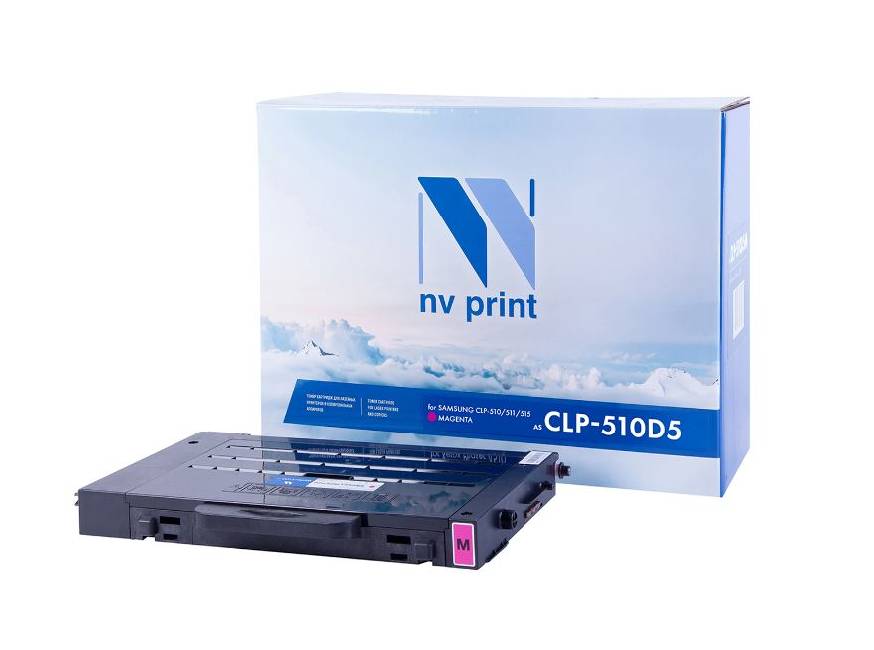 Картридж NV Print CLP-M510D5