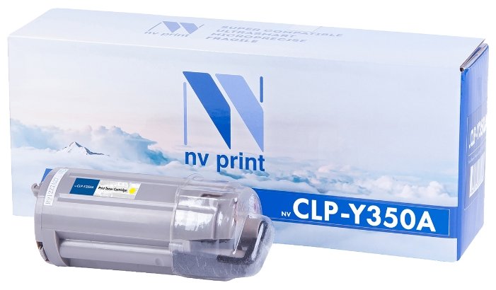 Картридж NV Print CLP-Y350A