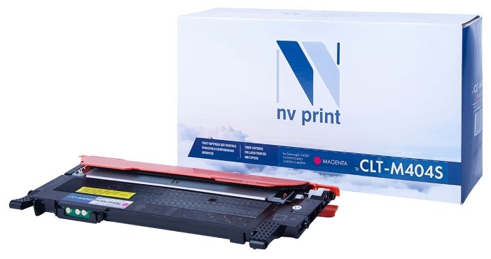 Картридж NV Print CLT-M404S M