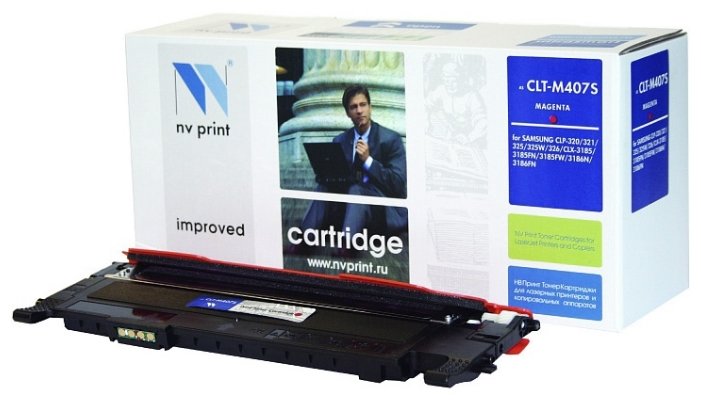 Картридж NV Print CLT-M407S M