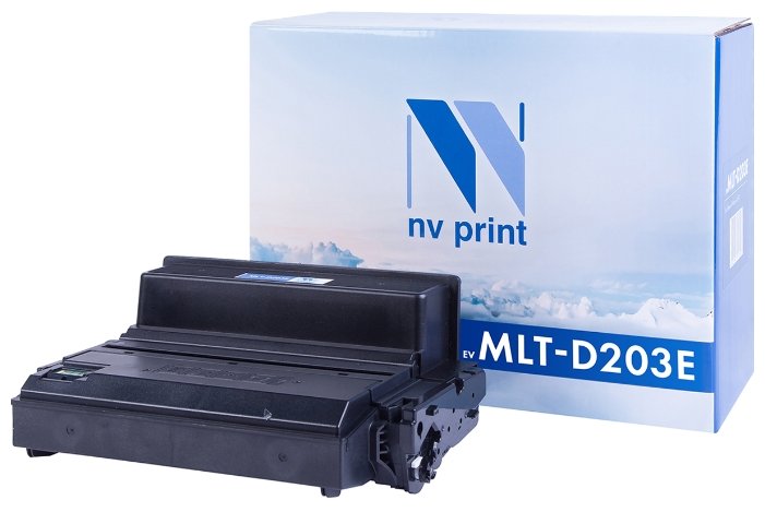 Картридж NV Print MLT-D203E