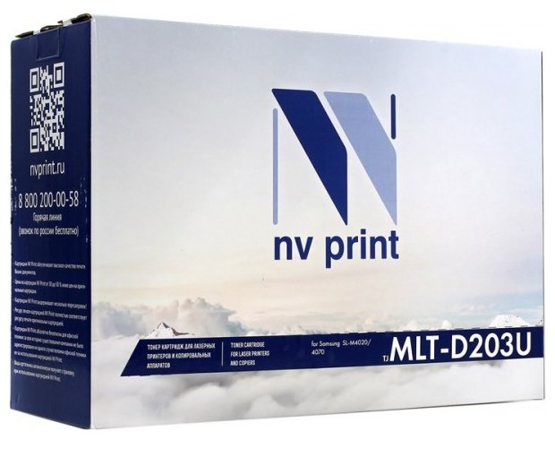 Картридж NV Print MLT-D203U