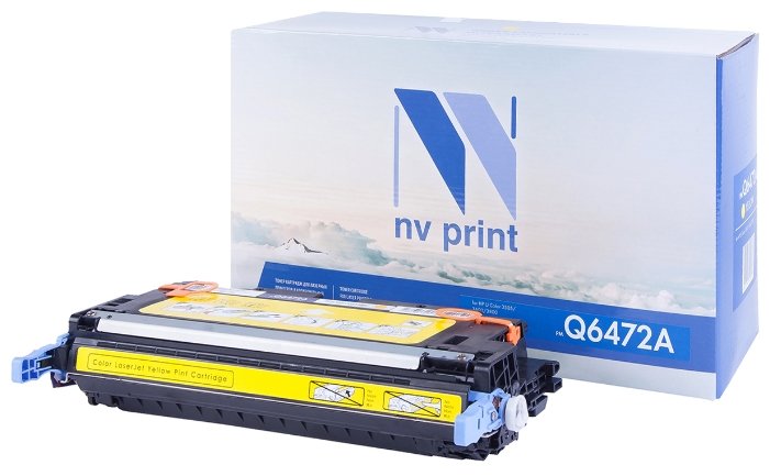 Картридж NV Print Q6472A/711