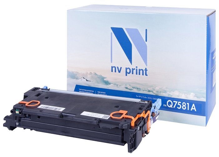 Картридж NV Print Q7581A
