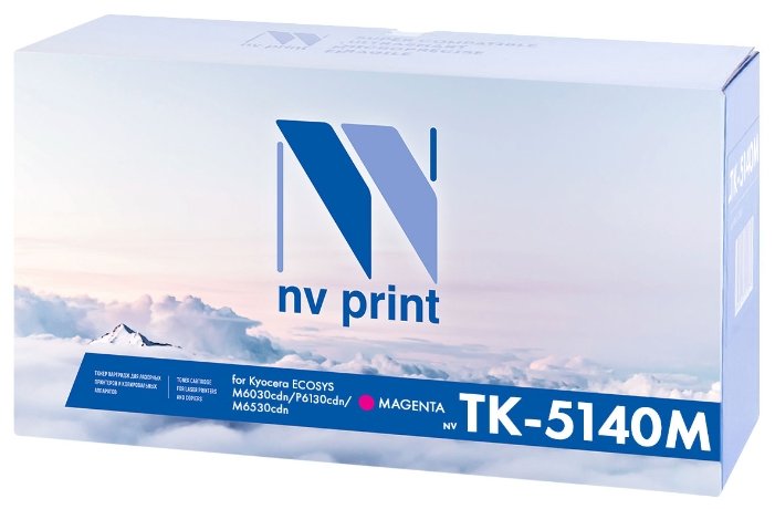 Картридж NV Print TK-5140M