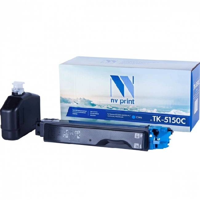 Картридж NV Print TK-5150C