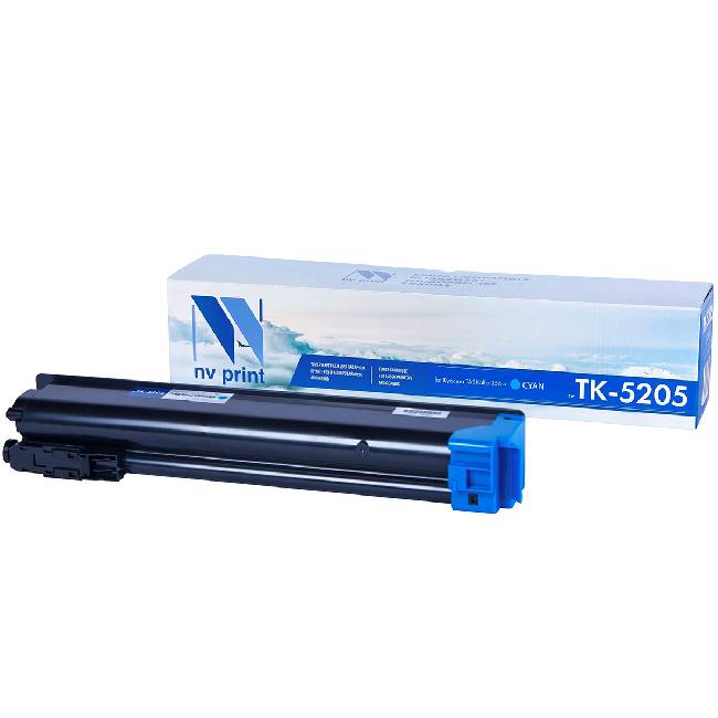 Картридж NV Print TK-5205C
