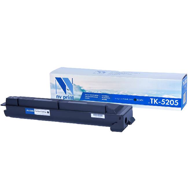 Картридж NV Print TK-5205K