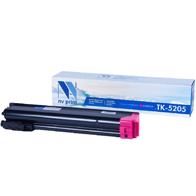 Картридж NV Print TK-5205M