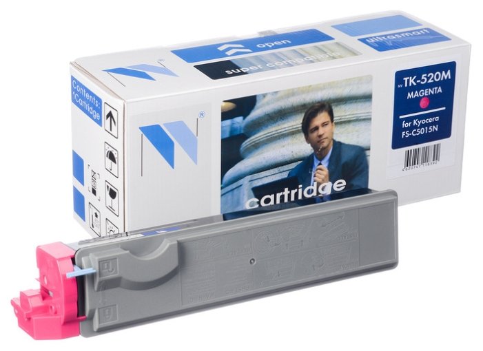Картридж NV Print TK-520M